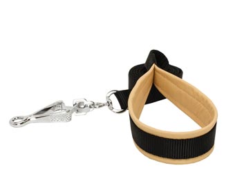 Nylon Swiss Mountain Dog Leash with Scissor Type Snap Hook