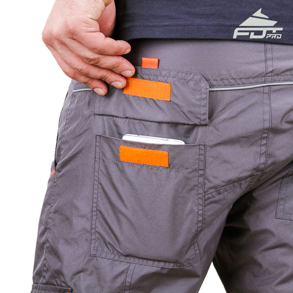 Comfortable Design FDT Pro Pants with Useful Side Pockets for Dog Training