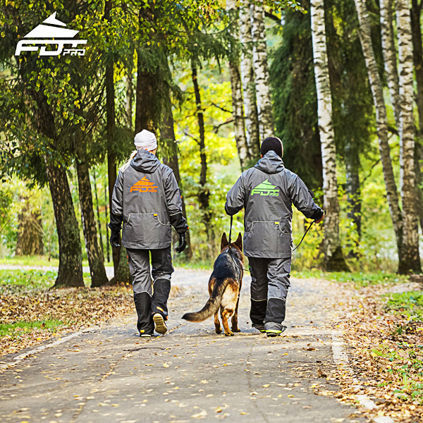FDT Pro Dog Training Jacket of Top Notch for Any Weather Conditions