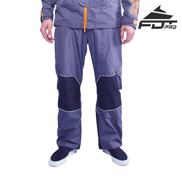 FDT Pro Pants of Grey Color for Everyday Use