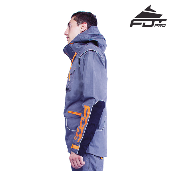 FDT Pro Dog Training Jacket of High Quality for Any Weather Conditions